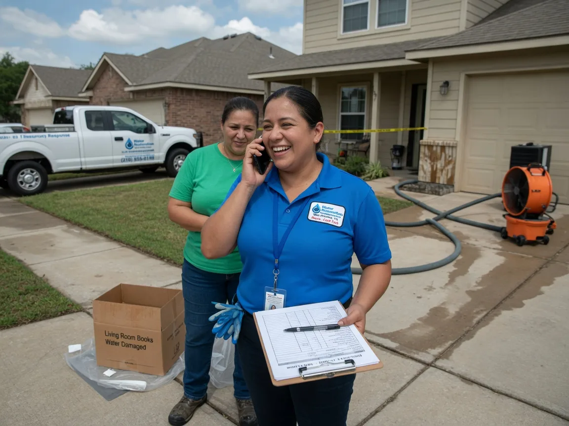 Water Damage Repair Choctaw, OK FAQs