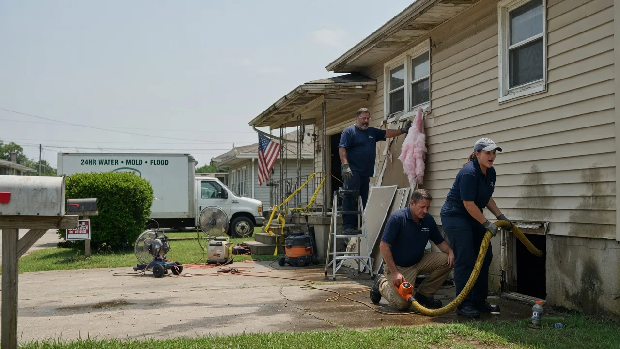 Water Damage Repair in Choctaw, OK near me